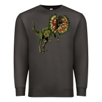 Smoke Dilophosaurus Premium Sweatshirt - LillyAllenDesigns