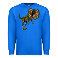 True Royal Dilophosaurus Premium Sweatshirt - LillyAllenDesigns
