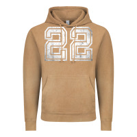 Vintage Camel Number 22 Sports Jersey Lucky No. Birthday Age Vintage Vintage Hoodie - tuanDangUi
