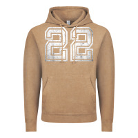 Vintage Coffee Number 22 Sports Jersey Lucky No. Birthday Age Vintage Vintage Hoodie - tuanDangUi