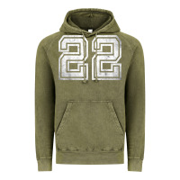 Vintage Olive Number 22 Sports Jersey Lucky No. Birthday Age Vintage Vintage Hoodie - tuanDangUi