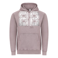 Vintage Zinc Number 22 Sports Jersey Lucky No. Birthday Age Vintage Vintage Hoodie - tuanDangUi