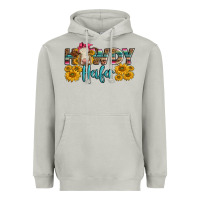 Moon Dust Western Howdy Heifer With Charolais Cow Heavyweight Hoodie - LillyAllenDesigns