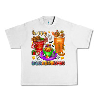 Lunar Rock Happy Hallothanksmas coffee cups Urban Heavy Tee - texasbilliewilder