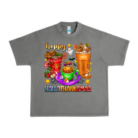 Tornado Happy Hallothanksmas coffee cups Urban Heavy Tee - texasbilliewilder