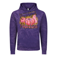 Cloud Purple breast cancer awareness Vintage Hoodie - texasbilliewilder