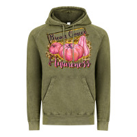 Vintage Olive breast cancer awareness Vintage Hoodie - texasbilliewilder