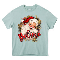 Arona believe christmas santa claus Heavy Core Tee - MaliasSmallBusiness