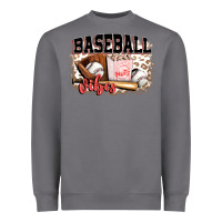 Storm baseball vibes Heavyweight Sweatshirt - FaDigitalArtStudio