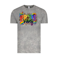 Cloud Rock Pride vibes Vintage Tee - NancyCooperArtShop