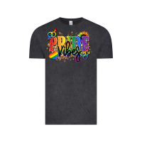 Vintage Black Pride vibes Vintage Tee - NancyCooperArtShop