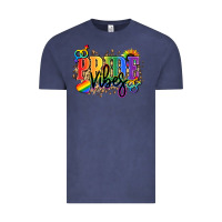 Vintage Denim Pride vibes Vintage Tee - NancyCooperArtShop