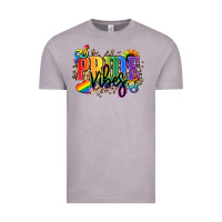Pride Vibes Vintage Tee | Teevron