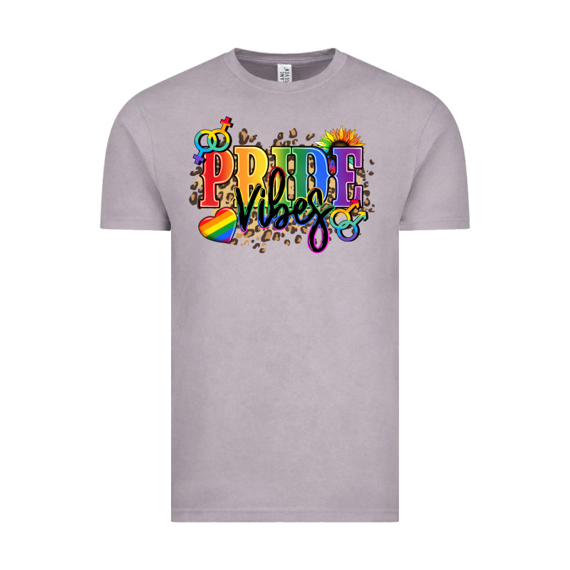 Pride Vibes Vintage Tee by NancyCooperArtShop | Teevron