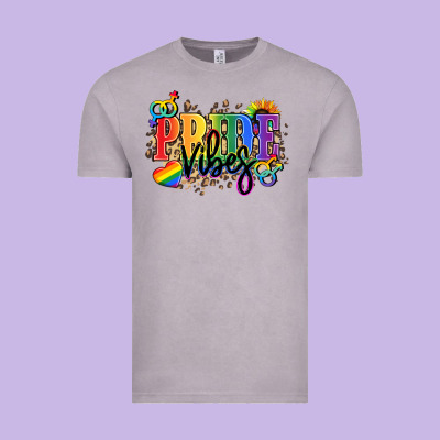 Pride Vibes Vintage Tee Designed By Nancycooperartshop