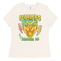 Bone fearless joshua 1 9 cheetah Ladies Tee - LillyAllenDesigns