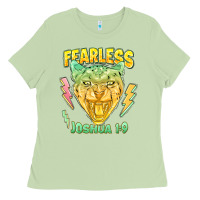 Matcha fearless joshua 1 9 cheetah Ladies Tee - LillyAllenDesigns