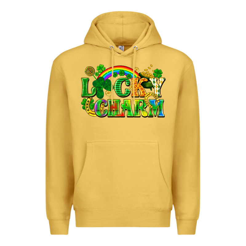 Lucky Charm Premium Hoodie by FaDigitalArtStudio | Teevron