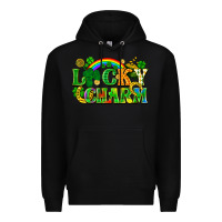 Black lucky charm Premium Hoodie - FaDigitalArtStudio