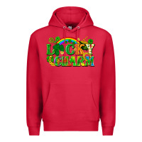 Cardinal lucky charm Premium Hoodie - FaDigitalArtStudio