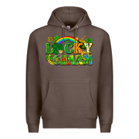 Coffee lucky charm Premium Hoodie - FaDigitalArtStudio