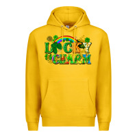 Lemon lucky charm Premium Hoodie - FaDigitalArtStudio