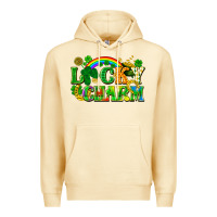Pina Colada lucky charm Premium Hoodie - FaDigitalArtStudio