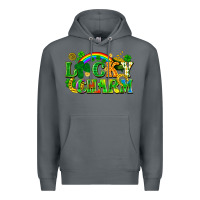 Rock lucky charm Premium Hoodie - FaDigitalArtStudio