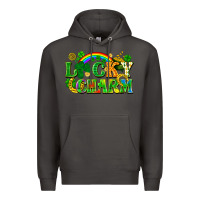 Smoke lucky charm Premium Hoodie - FaDigitalArtStudio