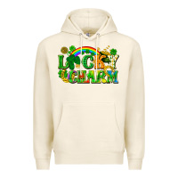 Tofu lucky charm Premium Hoodie - FaDigitalArtStudio