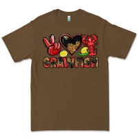 Cacao crawfish Premium Tee - LillyAllenDesigns