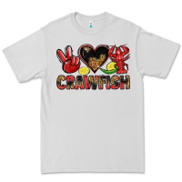 Dove Grey crawfish Premium Tee - LillyAllenDesigns