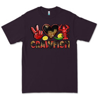 Plum crawfish Premium Tee - LillyAllenDesigns