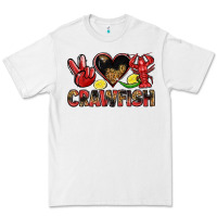 White crawfish Premium Tee - LillyAllenDesigns