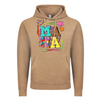 Vintage Coffee Autism Mama Vintage Hoodie - NancyCooperArtShop