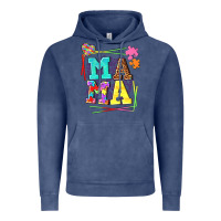 Autism Mama Vintage Hoodie | Teevron
