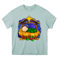 Arona baby jesus Heavy Core Tee - MaliasSmallBusiness