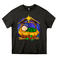 Asphalt baby jesus Heavy Core Tee - MaliasSmallBusiness