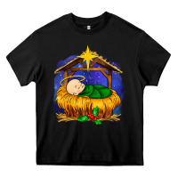 Black baby jesus Heavy Core Tee - MaliasSmallBusiness