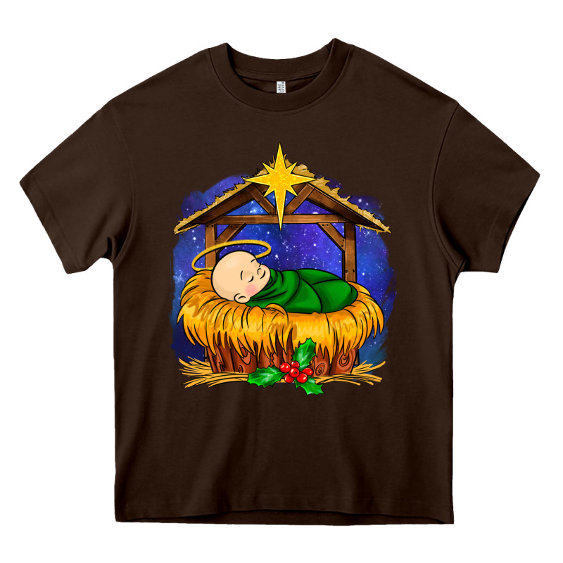 Baby Jesus Heavy Core Tee by MaliasSmallBusiness | Teevron