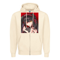 Sandshell tokisaki kurumi Zipper Hoodie - tuanDangUi