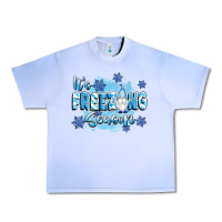 Grape Ice it's freezing season Urban Heavy Tee - texasbilliewilder