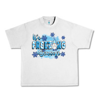 Lunar Rock it's freezing season Urban Heavy Tee - texasbilliewilder