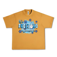 Peanut Butter it's freezing season Urban Heavy Tee - texasbilliewilder