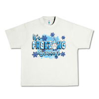 It's Freezing Season Urban Heavy Tee | Teevron