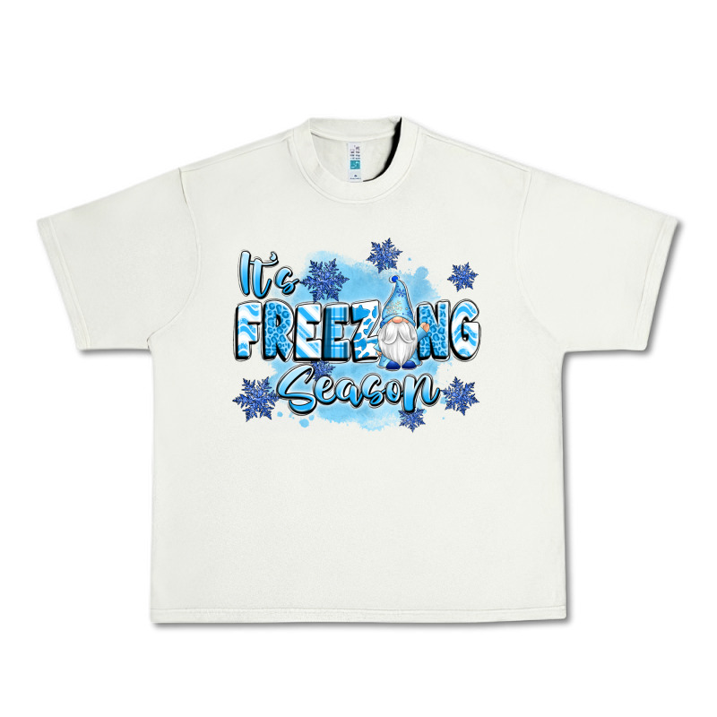 It's Freezing Season Urban Heavy Tee by texasbilliewilder | Teevron