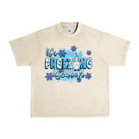 Sandshell it's freezing season Urban Heavy Tee - texasbilliewilder