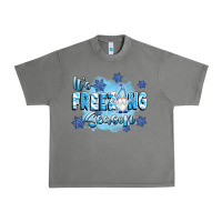 Tornado it's freezing season Urban Heavy Tee - texasbilliewilder