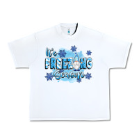 White it's freezing season Urban Heavy Tee - texasbilliewilder
