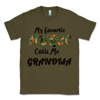 Army Green My Favorite Nurse Calls Me Grandma Classic Tee - Bettercallsaul